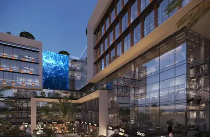 عيادة - استوديو - 2 حمامات للبيع في ذا جيت بلازا مول - الحي العاشر - الشيخ زايد - الجيزة