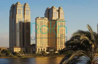 نصف طابق - استوديو - 2 حمامات للايجار في برج ماسبيرو النيلي - مثلث ماسبيرو - وسط البلد - وسط القاهرة - القاهرة