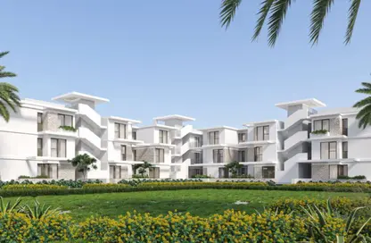 شاليه - 3 غرف نوم - 3 حمامات للبيع في سولاري - راس الحكمة - الساحل الشمالي