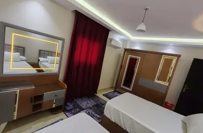 شقة - 3 غرف نوم - 2 حمامات للبيع في لازورد - الحي الثامن - الشيخ زايد - الجيزة