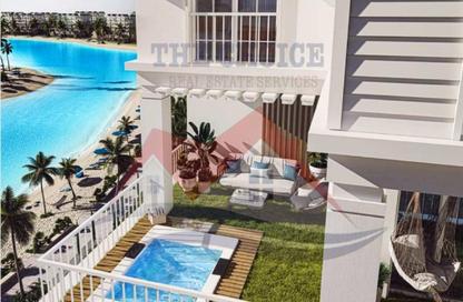Apartment - 3 Bedrooms - 3 Bathrooms for sale in Mountain View iCity October - 6 October Compounds - 6 October City - Giza