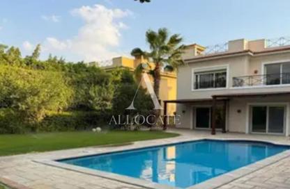 Villa - 6 Bedrooms - 6 Bathrooms for sale in Katameya Heights - El Katameya Compounds - El Katameya - New Cairo City - Cairo
