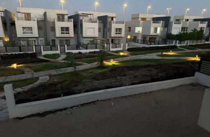 تاون هاوس - 4 غرف نوم - 4 حمامات للبيع في جاردن ريزدنس - هايد بارك - مدينة القاهرة الجديدة - القاهرة