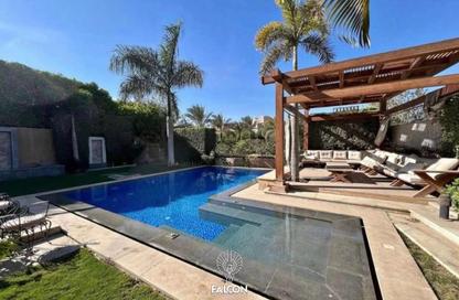 Townhouse - 4 - 2 for sale in El Patio Town - 5th Settlement Compounds - The 5th Settlement - New Cairo City - Cairo