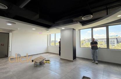 Office Space - Studio - 2 Bathrooms for rent in Downtown - 5th Settlement Compounds - The 5th Settlement - New Cairo City - Cairo
