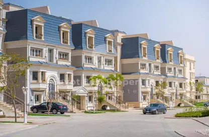 Apartment - 2 Bedrooms - 2 Bathrooms for sale in Mountain View iCity October - 6 October Compounds - 6 October City - Giza