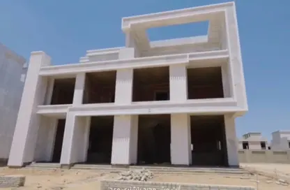 Townhouse - 4 Bedrooms - 4 Bathrooms for sale in Menorca Zayed - Sheikh Zayed Compounds - Sheikh Zayed City - Giza Townhouse - 4 Bedrooms - 4 Bathrooms for sale in Menorca Zayed - Sheikh Zayed Compounds - Sheikh Zayed City - Giza