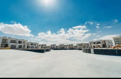 دوبلكس - 3 غرف نوم - 3 حمامات للبيع في كالي كوست - راس الحكمة - الساحل الشمالي