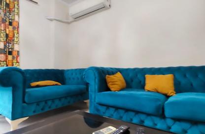 Apartment - 2 - 1 for rent in El Rehab Extension - Al Rehab - New Cairo City - Cairo