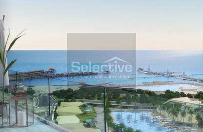Chalet - 2 Bedrooms - 3 Bathrooms for sale in IL Monte Galala - Al Ain Al Sokhna - Suez