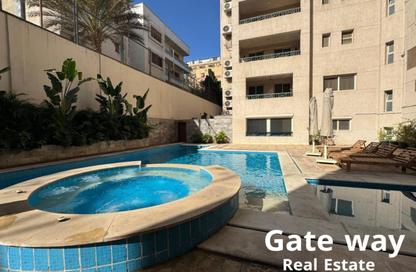 Apartment - 3 Bedrooms - 3 Bathrooms for rent in Sarayat Al Maadi - Hay El Maadi - Cairo