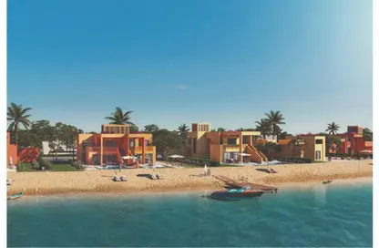 Villa - 4 Bedrooms - 5 Bathrooms for sale in North Bay - El Gouna - Hurghada - Red Sea
