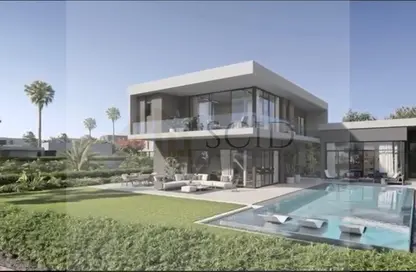 منزل مزدوج - 4 غرف نوم - 4 حمامات للبيع في سوان ليك غرب - كمبوندات 6 أكتوبر - مدينة 6 أكتوبر - الجيزة