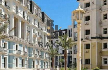 Apartment - 2 Bedrooms - 2 Bathrooms for sale in Mountain View iCity - 5th Settlement Compounds - The 5th Settlement - New Cairo City - Cairo