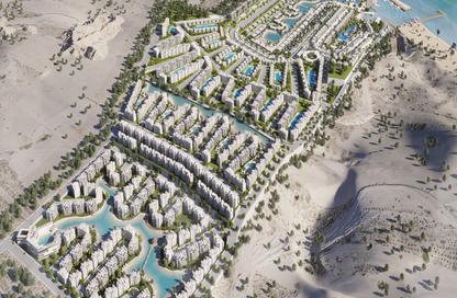 Townhouse - 3 Bedrooms - 3 Bathrooms for sale in Salt - Ras Al Hekma - North Coast Townhouse - 3 Bedrooms - 3 Bathrooms for sale in Salt - Ras Al Hekma - North Coast