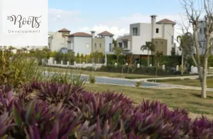 Townhouse - 3 Bedrooms - 5 Bathrooms for sale in Palm Hills WoodVille - Al Wahat Road - 6 October City - Giza