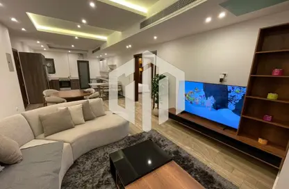 Apartment - 2 Bedrooms - 3 Bathrooms for rent in Lake View Residence - 5th Settlement Compounds - The 5th Settlement - New Cairo City - Cairo