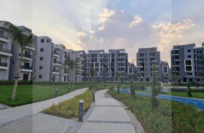 Penthouse - 4 Bedrooms - 3 Bathrooms for sale in Sun Capital - Fayoum Desert road - 6 October City - Giza