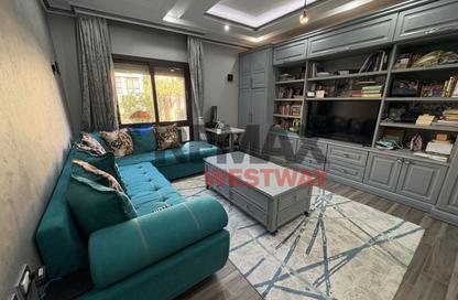 Apartment - 3 - 3 for rent in The Courtyards - Sheikh Zayed Compounds - Sheikh Zayed City - Giza