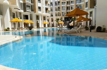 Apartment - 2 Bedrooms - 1 Bathroom for sale in Aqua Palms Resort - Hurghada Resorts - Hurghada - Red Sea Apartment - 2 Bedrooms - 1 Bathroom for sale in Aqua Palms Resort - Hurghada Resorts - Hurghada - Red Sea