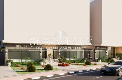 Retail - Studio - 2 Bathrooms for rent in Isola Sheraton - El Saaqah St. - Sheraton Al Matar - El Nozha - Cairo