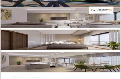 Apartment - 1 Bedroom - 1 Bathroom for sale in Palm Hills New Cairo - 5th Settlement Compounds - The 5th Settlement - New Cairo City - Cairo