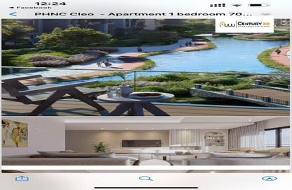 Apartment - 1 Bedroom - 1 Bathroom for sale in Palm Hills New Cairo - 5th Settlement Compounds - The 5th Settlement - New Cairo City - Cairo
