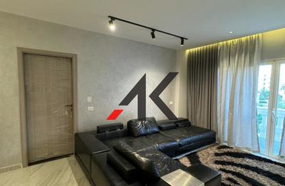 Apartment - Studio - 2 Bathrooms for rent in Garden Residence - Hyde Park - New Cairo City - Cairo