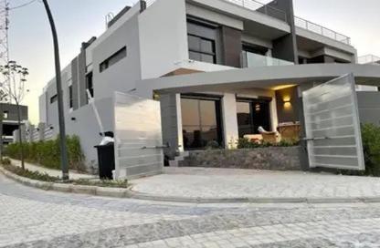 Twin House - 3 Bedrooms - 3 Bathrooms for sale in El Patio Jade - New Capital Compounds - New Capital City - Cairo