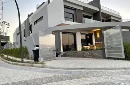 Twin House - 3 Bedrooms - 3 Bathrooms for sale in El Patio Jade - New Capital Compounds - New Capital City - Cairo Twin House - 3 Bedrooms - 3 Bathrooms for sale in El Patio Jade - New Capital Compounds - New Capital City - Cairo