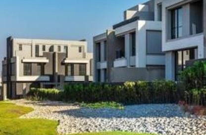Twin House - 3 Bedrooms - 3 Bathrooms for sale in El Patio Jade - New Capital Compounds - New Capital City - Cairo
