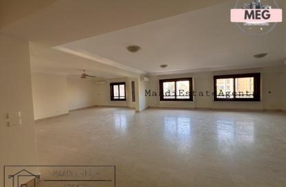 Apartment - 4 Bedrooms - 4 Bathrooms for rent in Street 217 - Degla - Hay El Maadi - Cairo