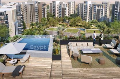 Apartment - 3 Bedrooms - 3 Bathrooms for sale in Park Side Residence - Zed Towers - Sheikh Zayed Compounds - Sheikh Zayed City - Giza