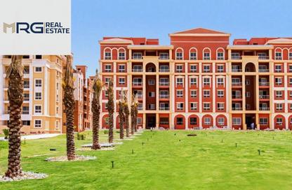 Apartment - 2 Bedrooms - 1 Bathroom for sale in Palms - Al Wahat Road - 6 October City - Giza Apartment - 2 Bedrooms - 1 Bathroom for sale in Palms - Al Wahat Road - 6 October City - Giza