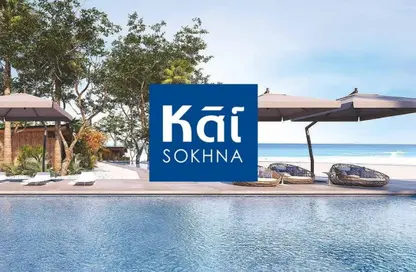 شاليه - 3 غرف نوم - 2 حمامات للبيع في كاي السخنة - العين السخنة - السويس