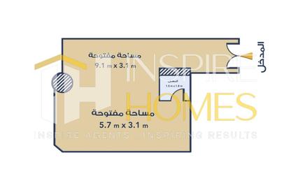 وحدة طبية - استوديو للبيع في جليم - حي شرق - الاسكندرية
