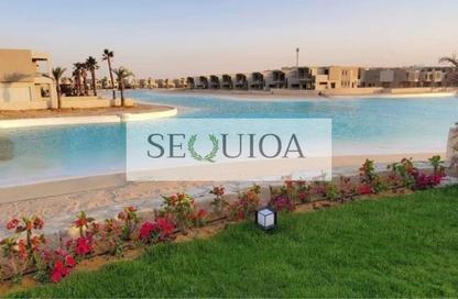 Chalet - 3 Bedrooms - 4 Bathrooms for sale in Azha North - Ras Al Hekma - North Coast