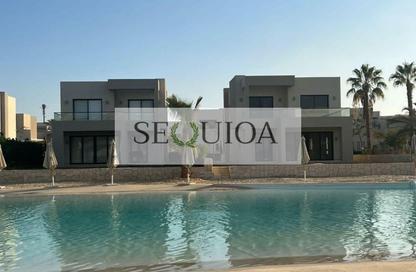 Chalet - 3 Bedrooms - 4 Bathrooms for sale in Azha North - Ras Al Hekma - North Coast
