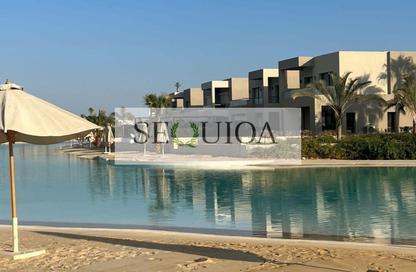 Chalet - 3 Bedrooms - 4 Bathrooms for sale in Azha North - Ras Al Hekma - North Coast
