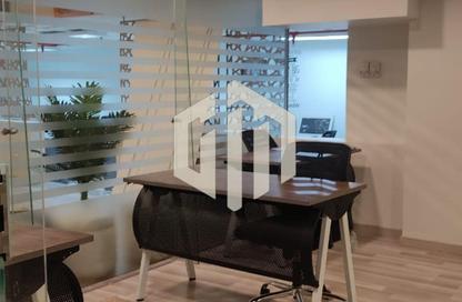 Office Space - Studio - 1 Bathroom for rent in V90 - North Teseen St. - The 5th Settlement - New Cairo City - Cairo
