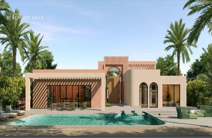 Twin House - 3 Bedrooms - 3 Bathrooms for sale in Ogami - Ras Al Hekma - North Coast
