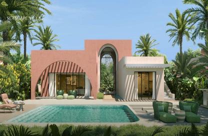 Twin House - 3 Bedrooms - 3 Bathrooms for sale in Ogami - Ras Al Hekma - North Coast Twin House - 3 Bedrooms - 3 Bathrooms for sale in Ogami - Ras Al Hekma - North Coast