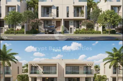 Apartment - 3 Bedrooms - 3 Bathrooms for sale in Lake West - Sheikh Zayed Compounds - Sheikh Zayed City - Giza