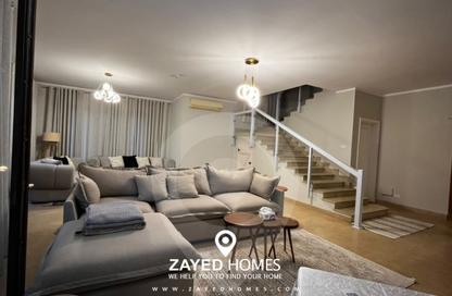 Duplex - 3 - 3 for rent in Casa - Sheikh Zayed Compounds - Sheikh Zayed City - Giza