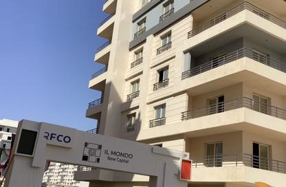 Apartment - 3 - 3 for sale in il Mondo - New Capital Compounds - New Capital City - Cairo