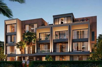 Townhouse - 4 Bedrooms - 5 Bathrooms for sale in PX Palm Hills - 6 October Compounds - 6 October City - Giza