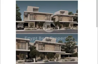Townhouse - 3 Bedrooms - 4 Bathrooms for sale in The Estates - Sheikh Zayed Compounds - Sheikh Zayed City - Giza