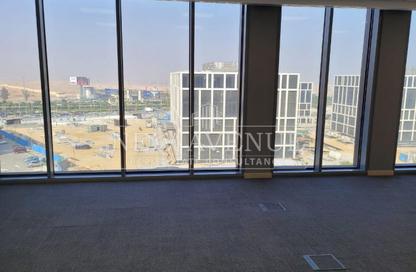 Office Space - Studio - 2 Bathrooms for sale in Cairo Festival City - North Investors Area - New Cairo City - Cairo
