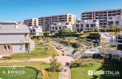 Apartment - 2 - 2 for sale in IL Bosco - New Capital Compounds - New Capital City - Cairo Apartment - 2 - 2 for sale in IL Bosco - New Capital Compounds - New Capital City - Cairo