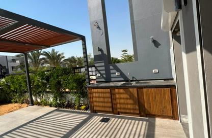 Townhouse - 3 Bedrooms - 4 Bathrooms for rent in Garden Residence - Hyde Park - New Cairo City - Cairo